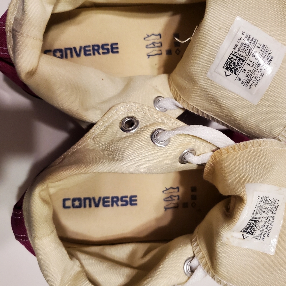 Converse shoes